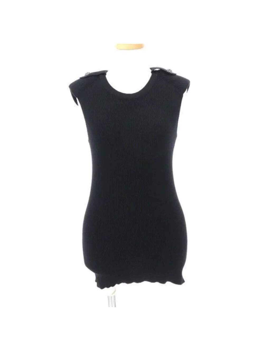 Chanel 09A Top Black